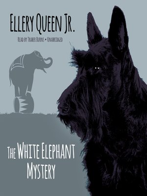 cover image of The White Elephant Mystery